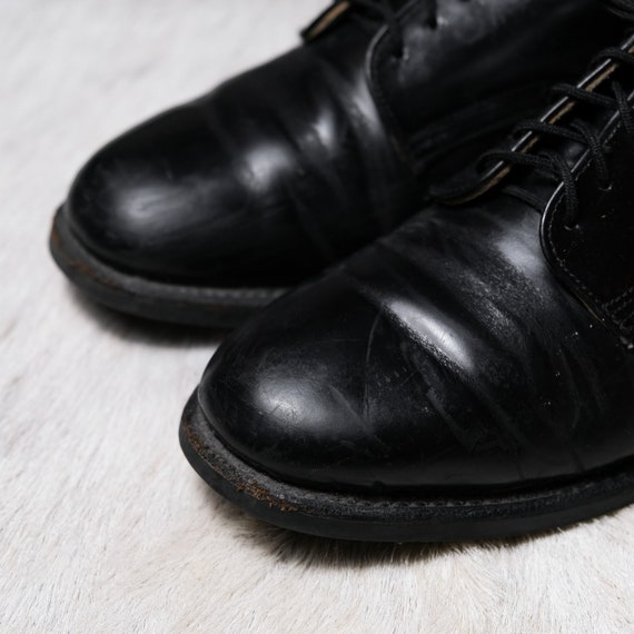 U.S.NAVY Vintage Service Shoes - Etsy