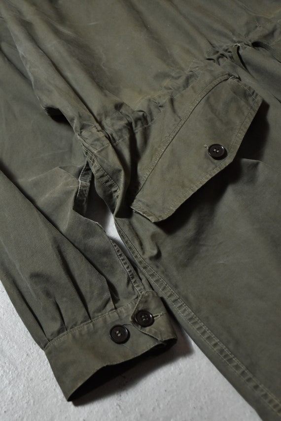 Vintage 1967s French Army Mountain Anorak - Gem