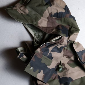 Genuine French army shorts F1 CCE camo combat field bermuda BDU NEW