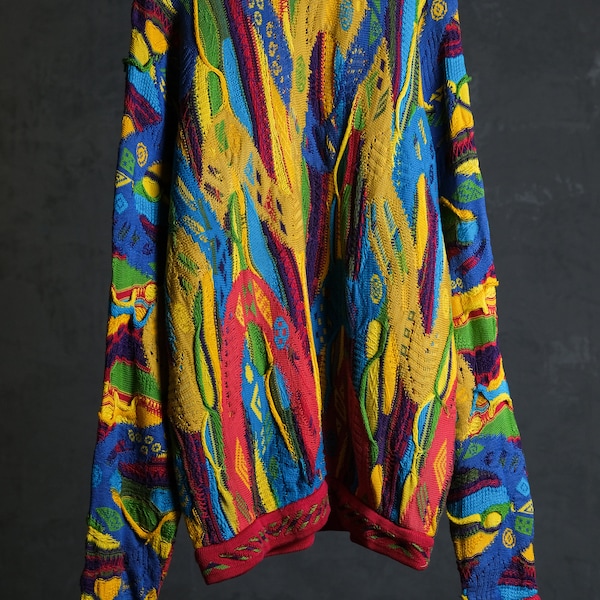 coogi sweater nets