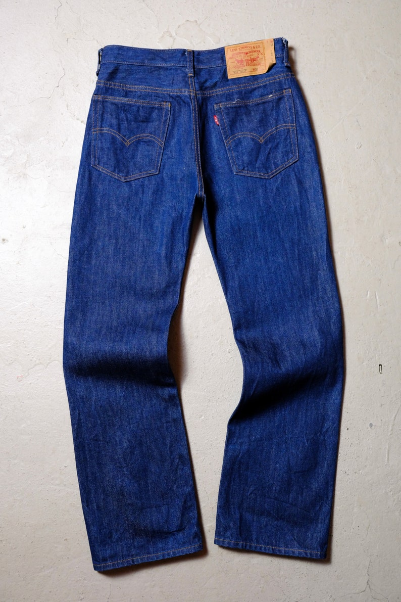 LVC Levis Vintage Clothing 517 Boot Cut Jeans - Etsy