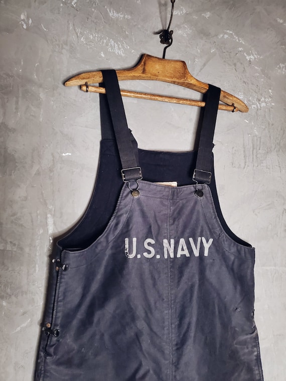 40s US Navy N-1 Deck Overall