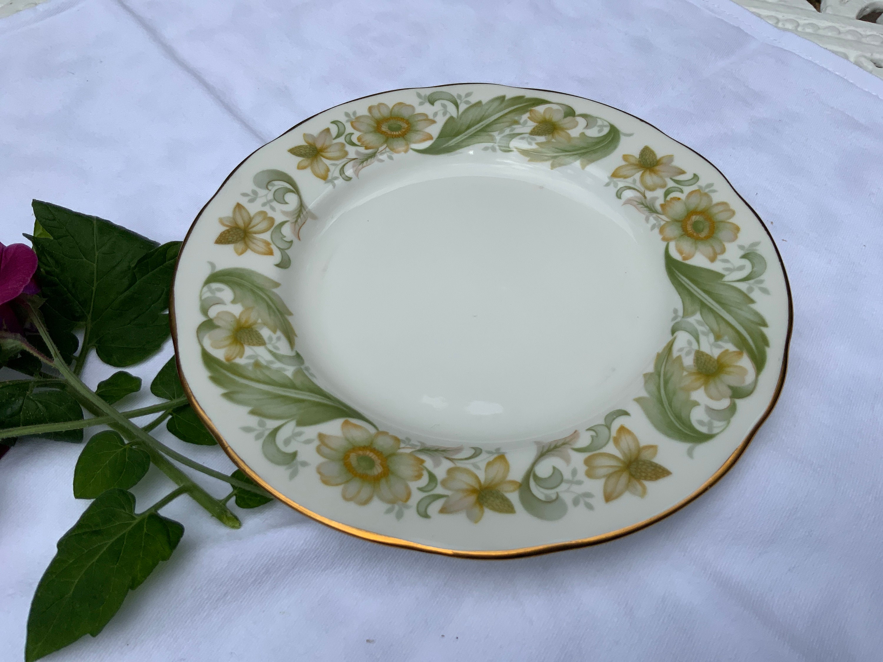 DUCHESS GREENSLEEVES Bone China TEASET Etsy