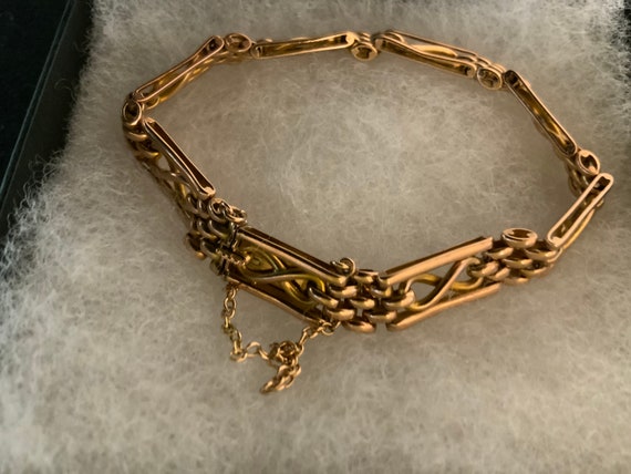9CT ROSE GOLD BRACELET