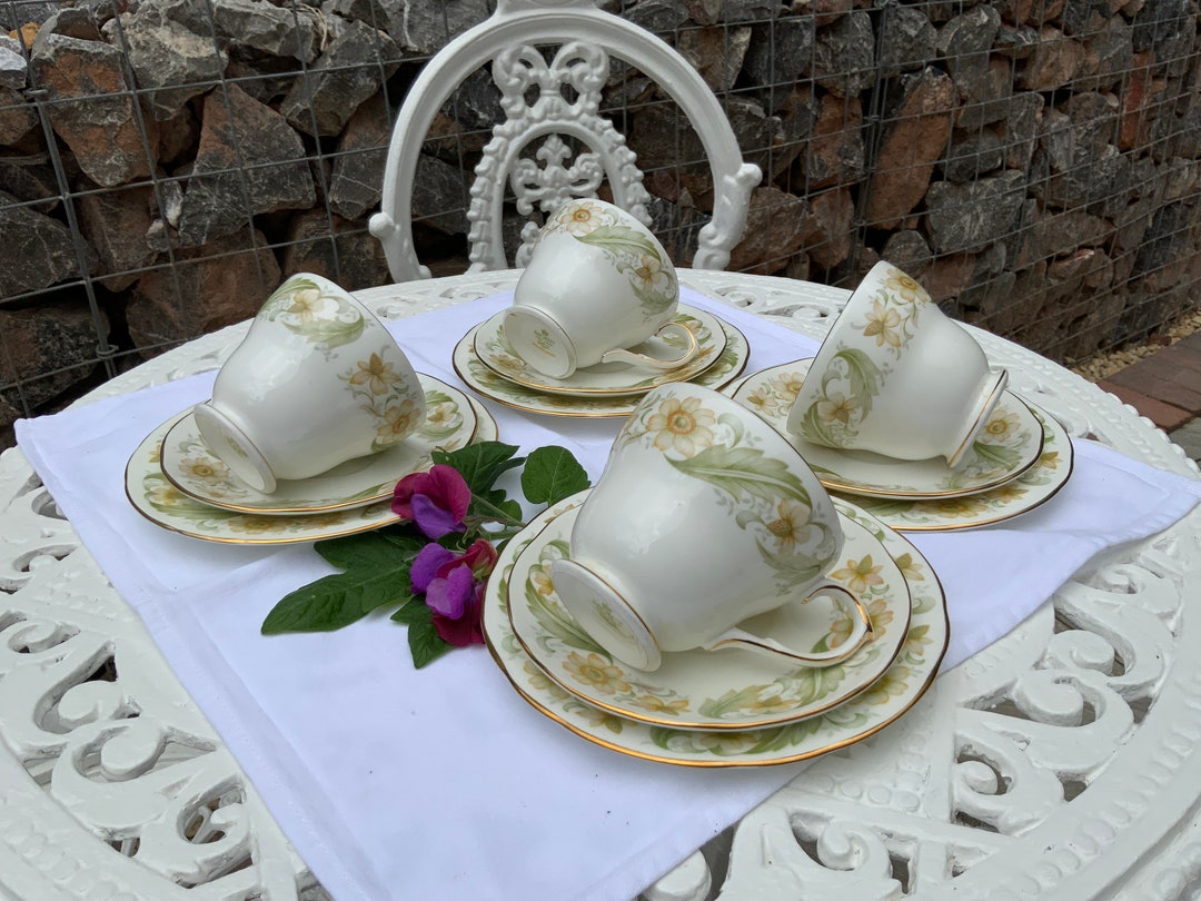 DUCHESS GREENSLEEVES Bone China TEASET Etsy
