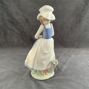 Nao Porcelain Figurine
