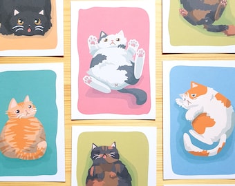 Chonky Cat Prints