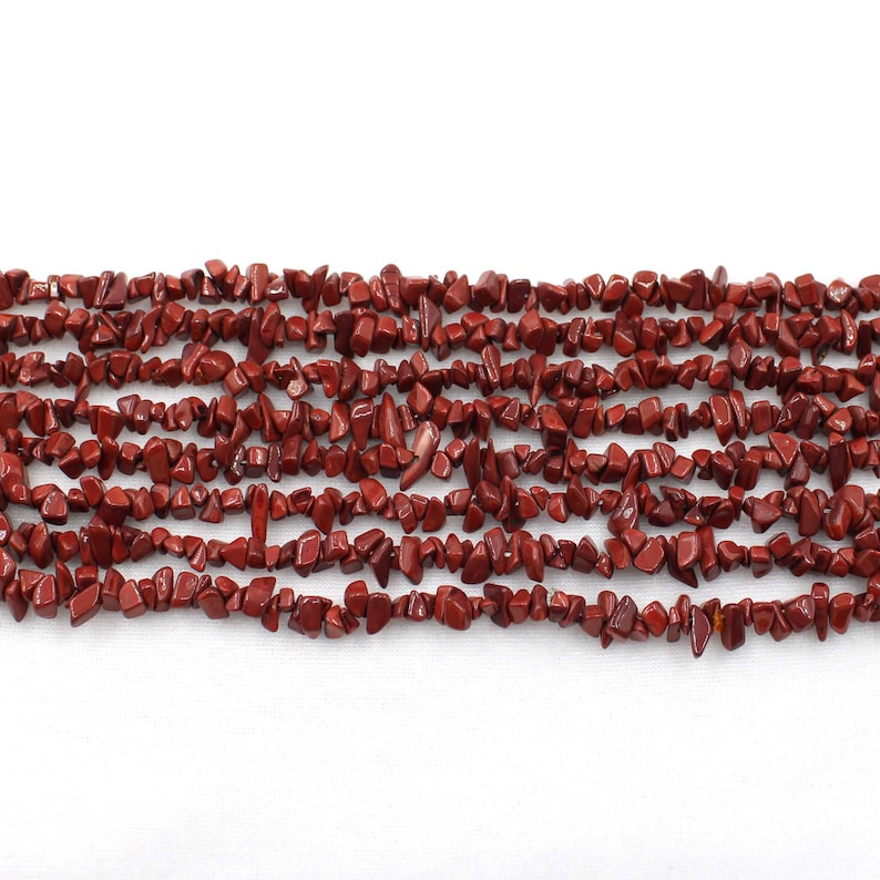 Smooth Gemstone Beads Natural Red Jasper Uncut Chips Gemstone Beads Organic Jasper Raw Beads 34 Jasper Nuggets Chips For Jewelry Making