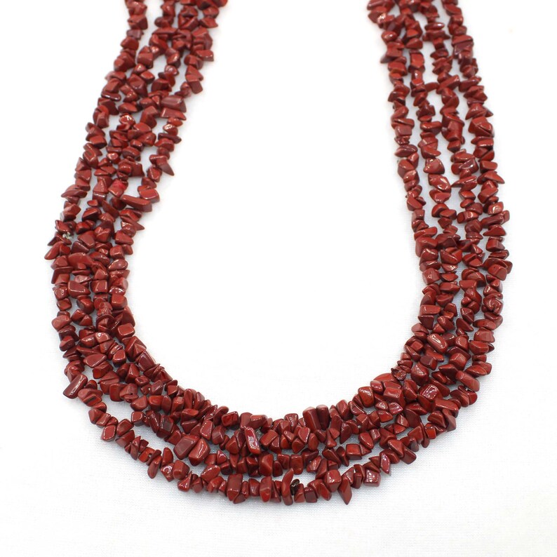 Smooth Gemstone Beads Natural Red Jasper Uncut Chips Gemstone Beads Organic Jasper Raw Beads 34 Jasper Nuggets Chips For Jewelry Making