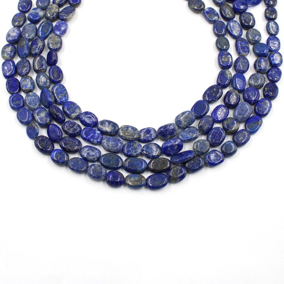 AAA+ Lapis Lazuli smooth rondelle beads Lapis rondelle beads Lapis Lazuli beads strand Lapis Lazuli smooth beads Lapis Lazuli beads