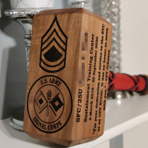 USMC Military Thor Hammer Etsy