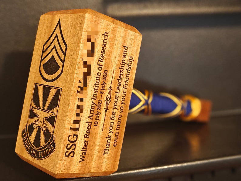 MILITARY THOR HAMMER bild 1