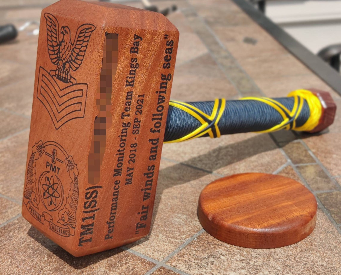 MILITARY THOR HAMMER Etsy