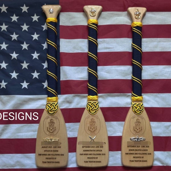 Military Paddles/Military Retirement/Change of Ceremony Gifts/ Farewell Gifts/ Military Gifts