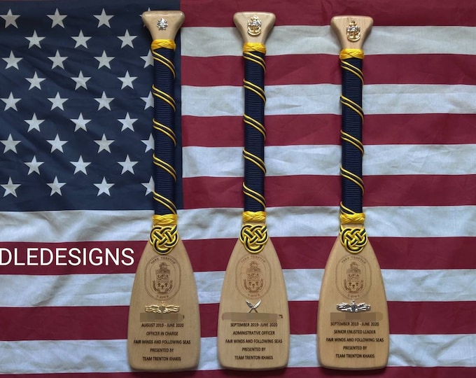 Military Paddles/military Retirement/change of Ceremony Gifts/ Farewell