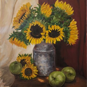 Oil painting
