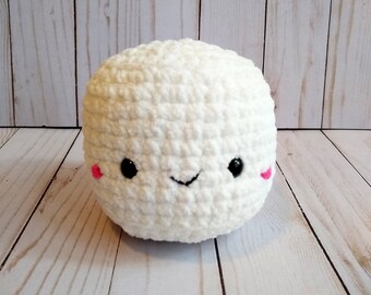 stuffed marshmallow toy