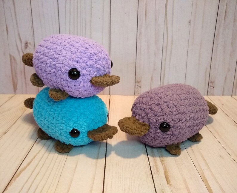 giant platypus stuffed animal