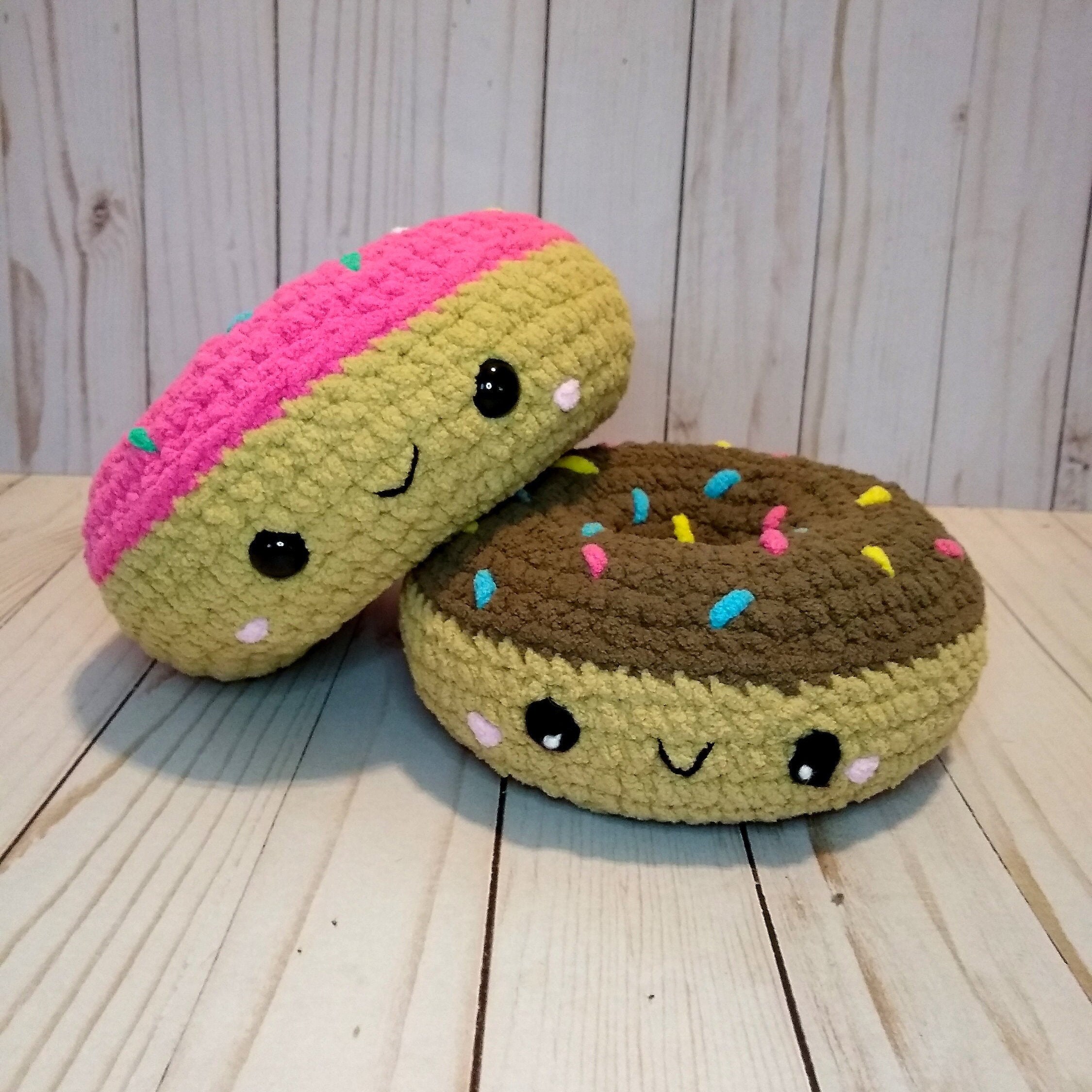 doughnut plush