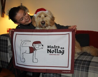 Irish Christmas Tea Towels