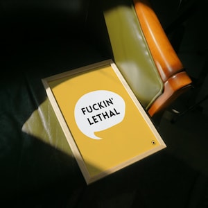 Fuckin Lethal Irish Print