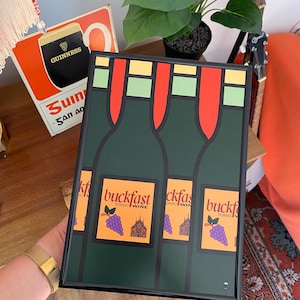 Buckfast Print A4