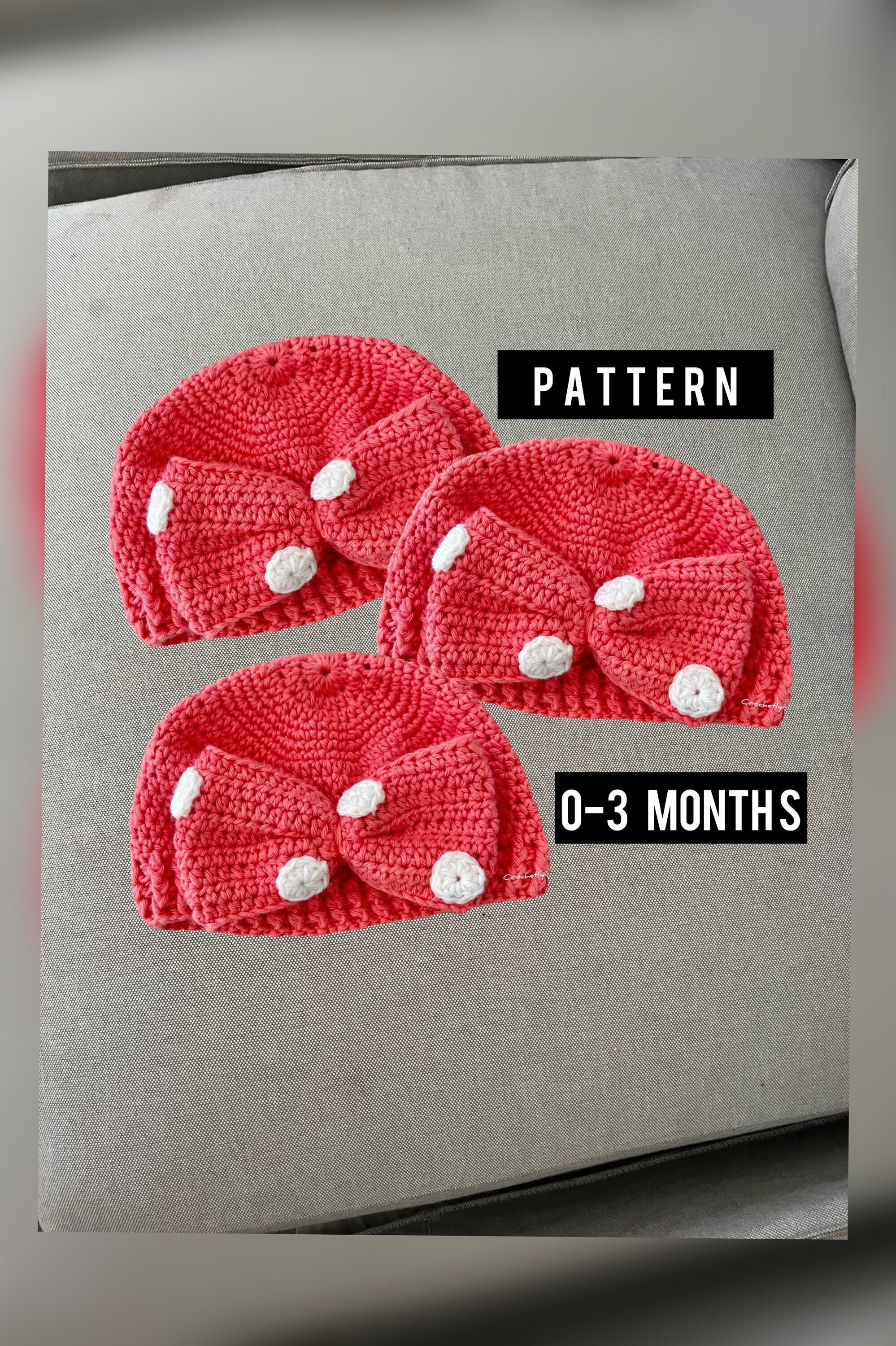 30 Crochet Baby Clothes Bonnets, Booties, Blankets, and Cardigans 28 Crochet Baby Turban Pattern