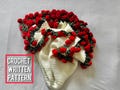 PDF PATTERN Only Crochet Blooming Rose Bouquet Blanket Pattern, Video Tutorial Included, Blanket Flower Bouquet Crochet Pattern PDF product logo