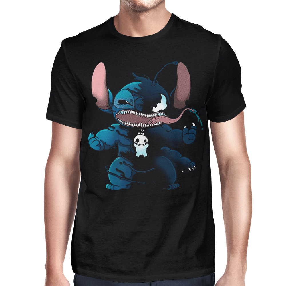 Stitch Venom Tshirt Lilo and Stitch Shirt Men's Etsy