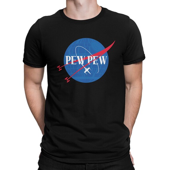nasa star wars shirt