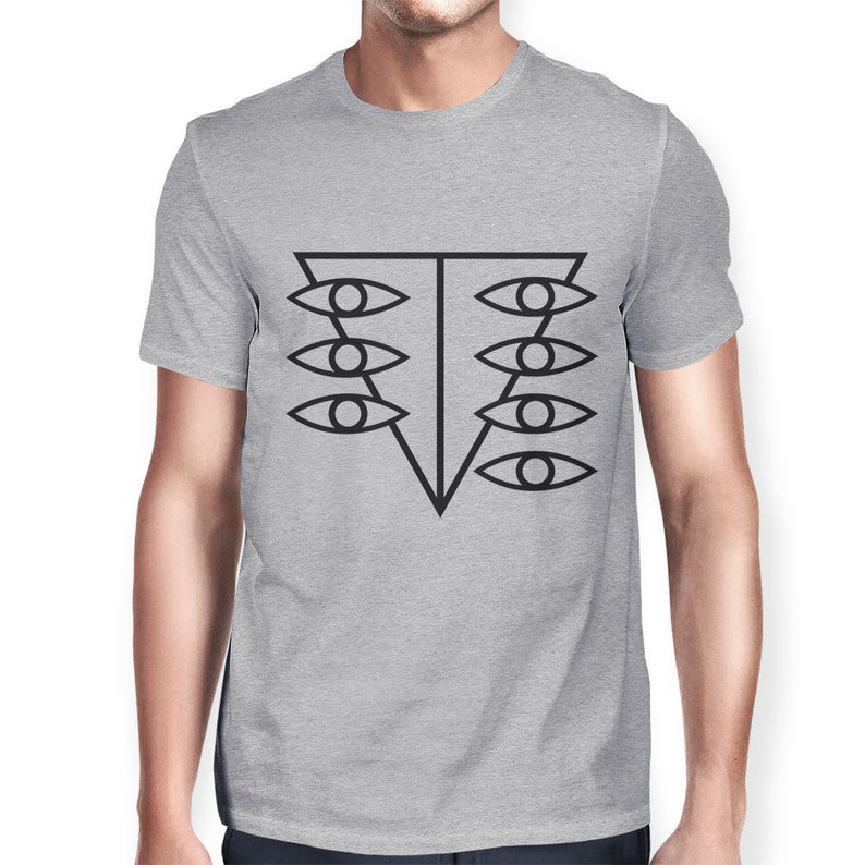 Men/'s and Women/'s Sizes 100/% Cotton Evangelion Seele Logo T-Shirt