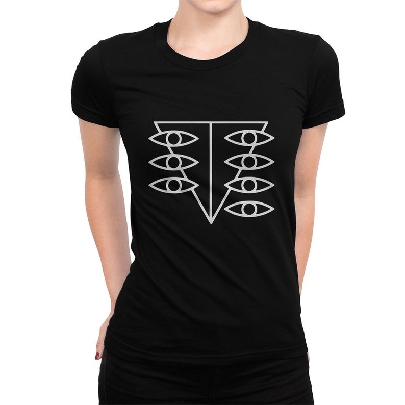 Men/'s and Women/'s Sizes 100/% Cotton Evangelion Seele Logo T-Shirt