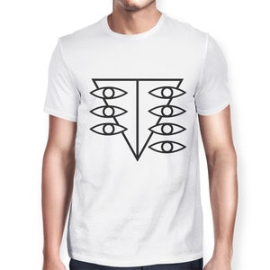 Men/'s and Women/'s Sizes 100/% Cotton Evangelion Seele Logo T-Shirt