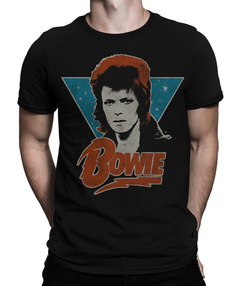 david bowie t shirt cotton on