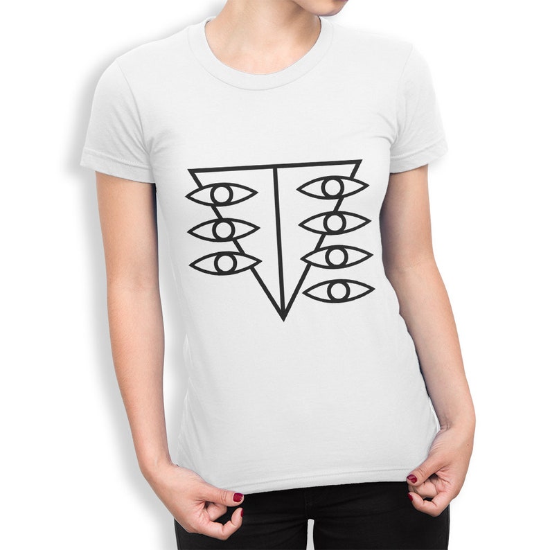 Men/'s and Women/'s Sizes 100/% Cotton Evangelion Seele Logo T-Shirt