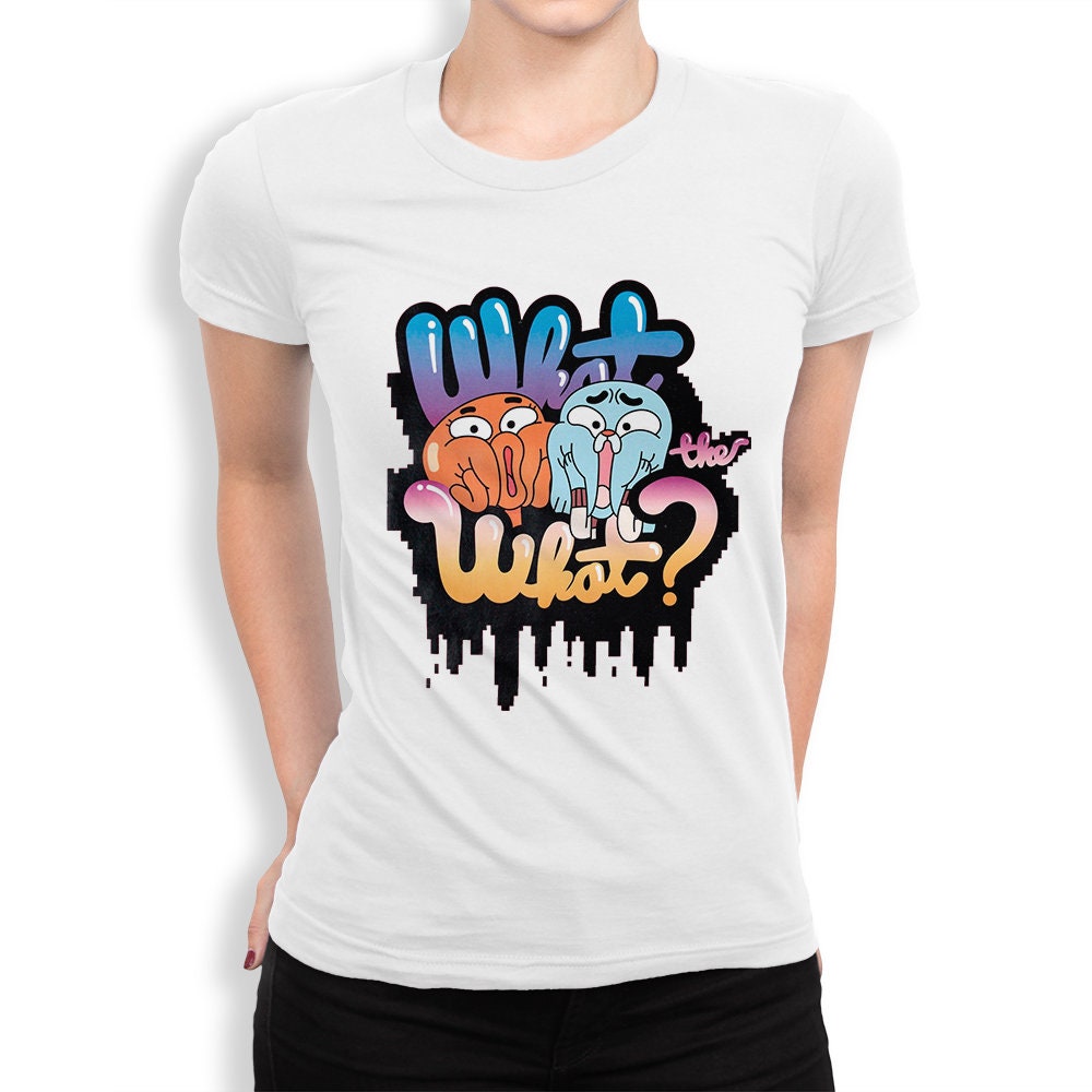 Polera Mujer El Asombroso Mundo De Gumball En La Vida Real Polera Mujer El Asombroso Mundo De Gumball En La Vida Real