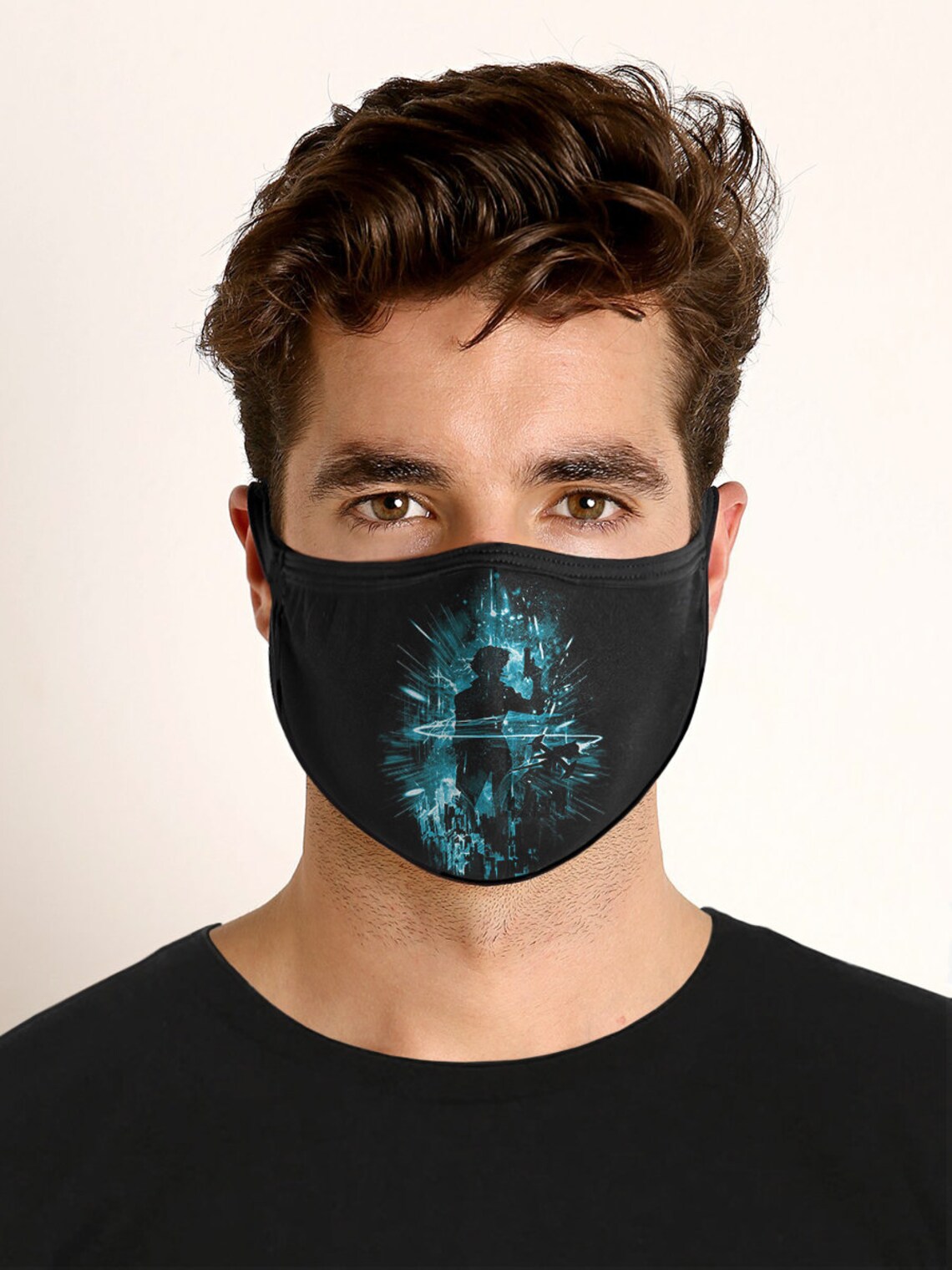spike head mask