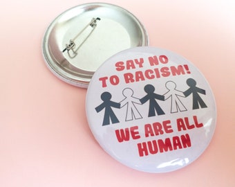 Customized Pinback Button / Personalized Badge / Bottle Opener Magnet / Pin, Black Lives Matter, BLM, Best Price