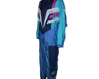 giacca tuta adidas vintage