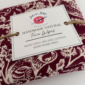 Editable product packaging tag template, printable product wrap,  Canva digital template, label for handmade items (8x7cm)