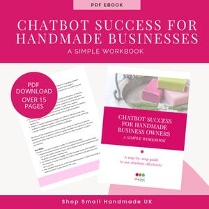 Chatbot Success eBook: Handmade Business Verkäufe ankurbeln (PDF Download)