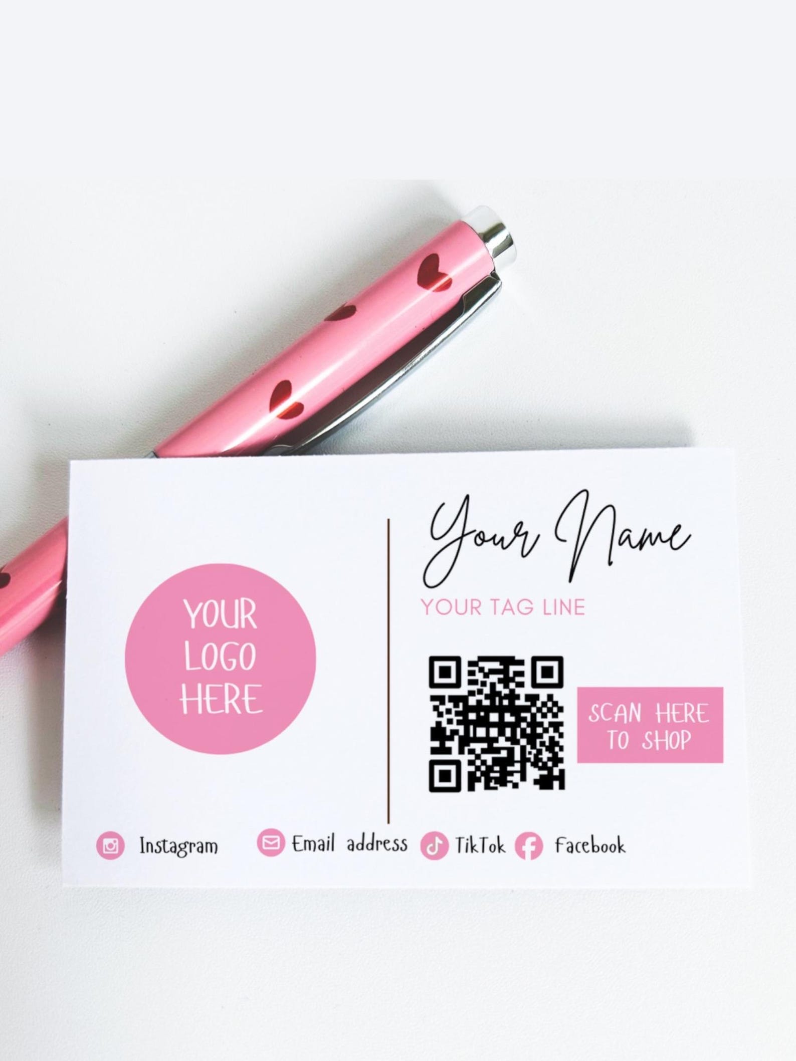 Personalised Business Cards