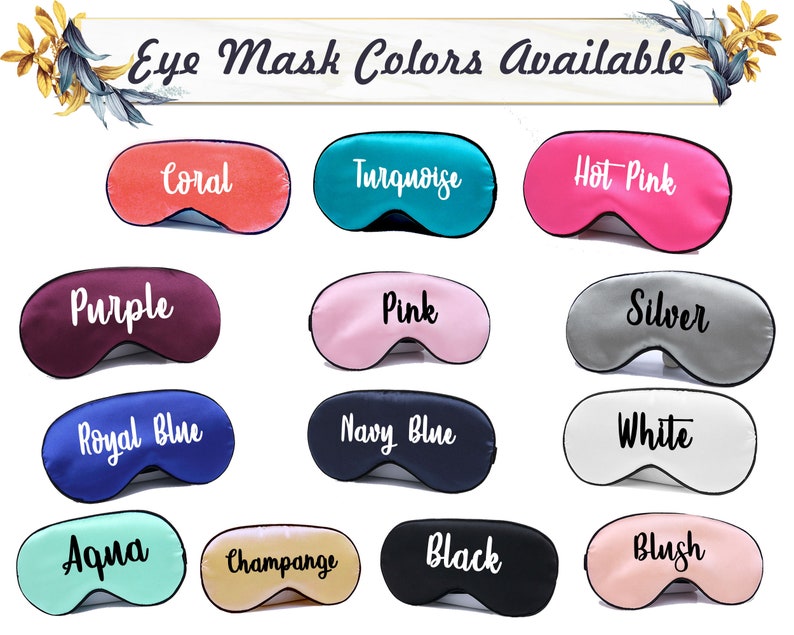Custom Design Sleep Mask Custom Eye Mask Custom Sleep Masks Etsy