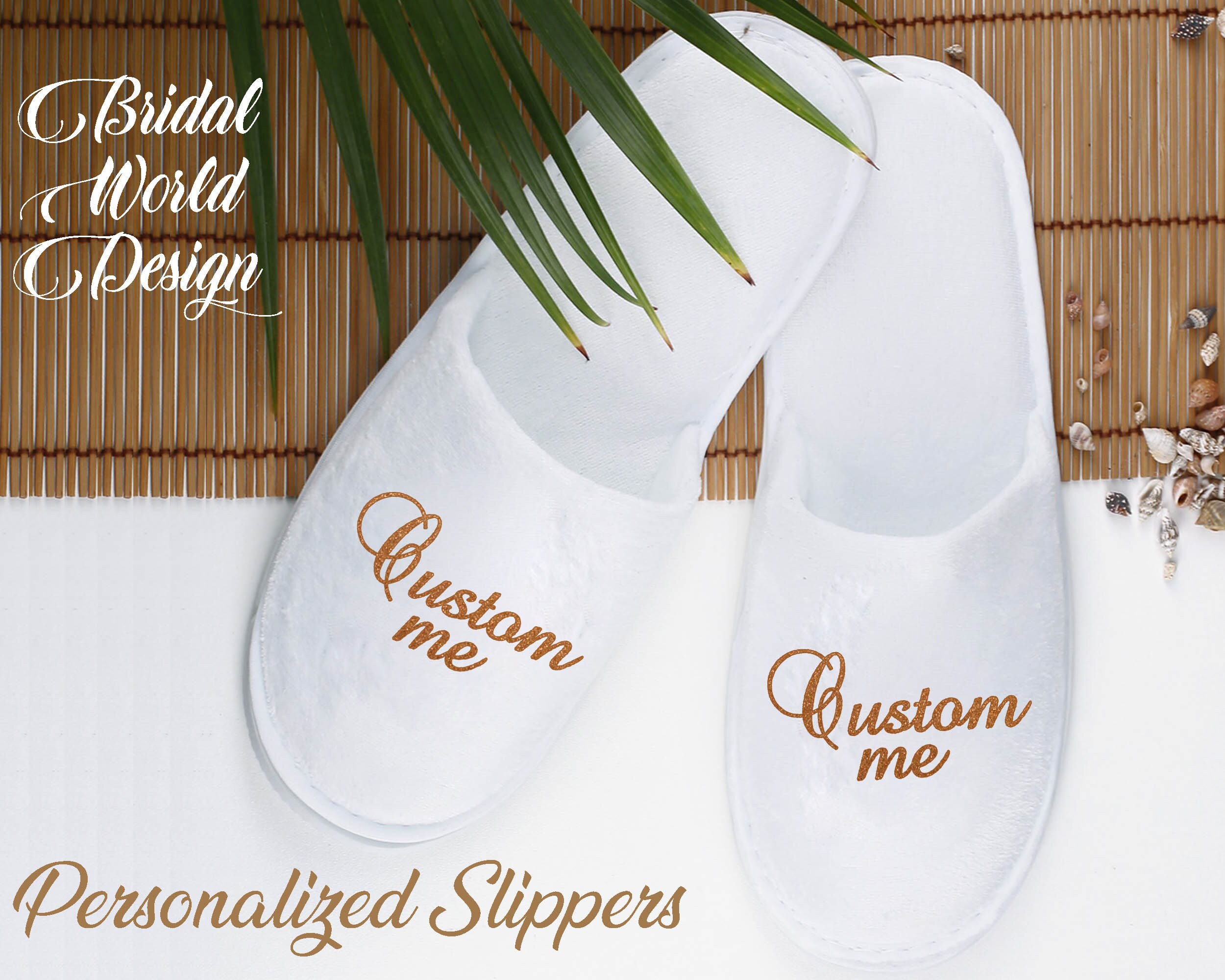 custom house slippers