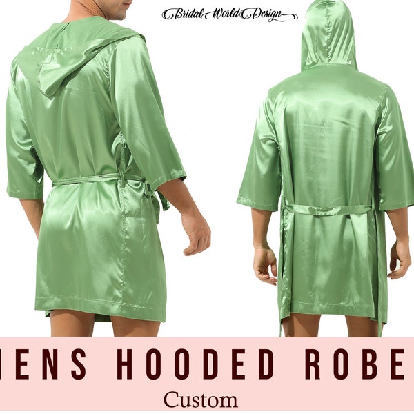 Hooded Robe Etsy