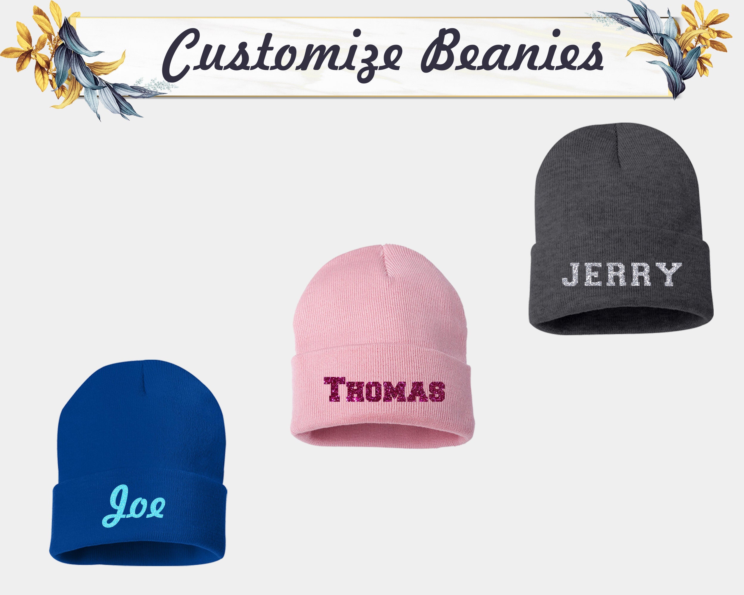 beanie hats design your own