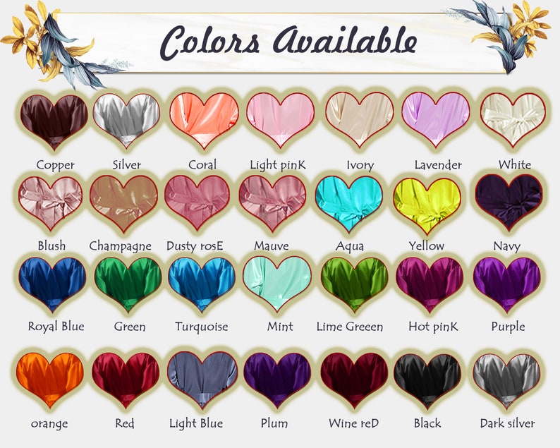 Custom Robes Satin Robes Personalized Robes Customized Satin Robes Wedding Robes Custom Satin Robes Custom Bridesmaid Robe Bridal Satin Robe
