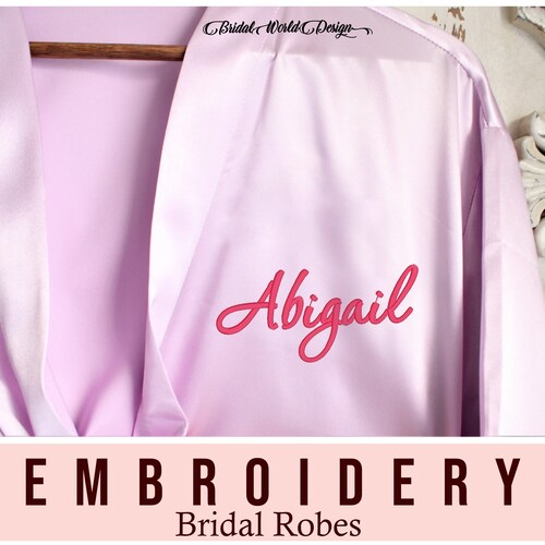 Personalized 6XL Robes Customized Robes Custom Bridal Robe Etsy