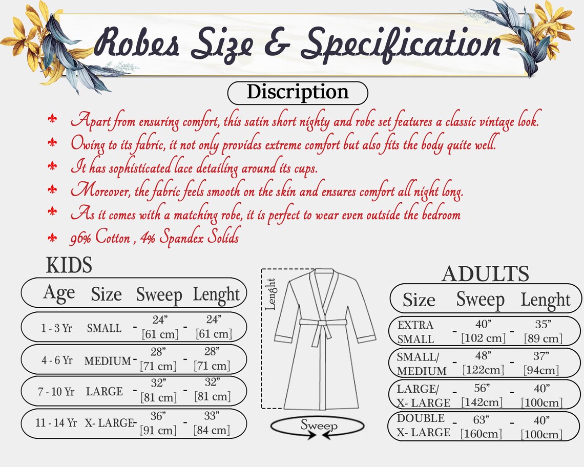 Customize Robes Personalized Satin Robes Wedding Robes Getting Etsy