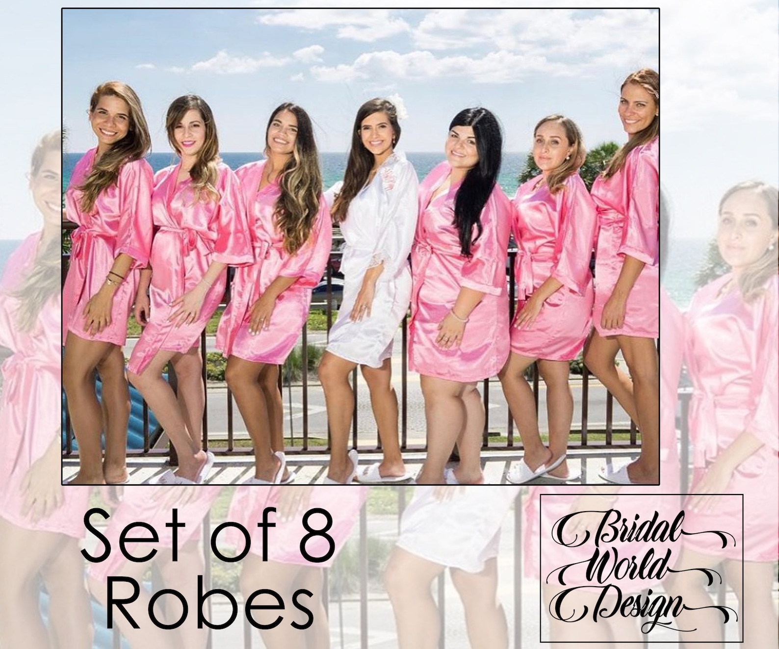 Custom Robes Personalized Robe Customize Bridal Party Custom Etsy